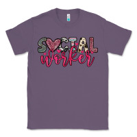 Lavender social worker Classic Tee - OliviaCreatesArt