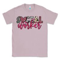 Lilac social worker Classic Tee - OliviaCreatesArt