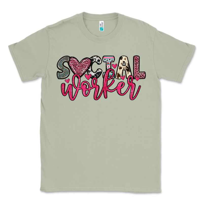Social Worker Classic Tee by OliviaCreatesArt | Teevron