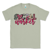 Matcha social worker Classic Tee - OliviaCreatesArt