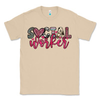 Mushroom social worker Classic Tee - OliviaCreatesArt