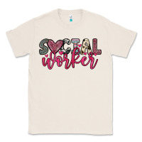 Natural social worker Classic Tee - OliviaCreatesArt