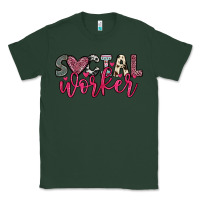 Sports Green social worker Classic Tee - OliviaCreatesArt