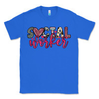 True Royal social worker Classic Tee - OliviaCreatesArt