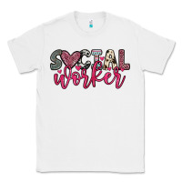 White social worker Classic Tee - OliviaCreatesArt