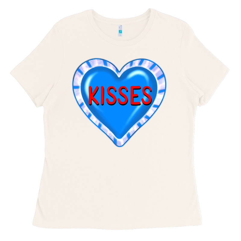 Valentine's Day Hearts Ladies Tee by FaDigitalArtStudio | Teevron