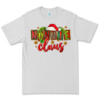Dove Grey christmas nonnie claus Premium Tee - FaDigitalArtStudio