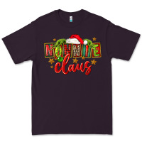 Plum christmas nonnie claus Premium Tee - FaDigitalArtStudio