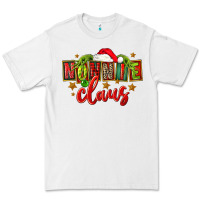 White christmas nonnie claus Premium Tee - FaDigitalArtStudio