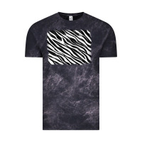 Cloud Black zebra background Vintage Tee - RanaPortraitStore