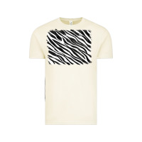 Vintage Arctic zebra background Vintage Tee - RanaPortraitStore