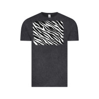 Vintage Black zebra background Vintage Tee - RanaPortraitStore