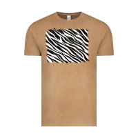 Vintage Camel zebra background Vintage Tee - RanaPortraitStore