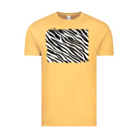 Vintage Mustard zebra background Vintage Tee - RanaPortraitStore