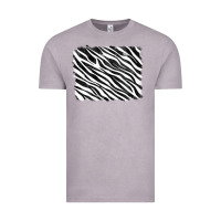 Vintage Zinc zebra background Vintage Tee - RanaPortraitStore