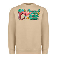 Mushroom mermaid kisses starfish wishes Heavyweight Sweatshirt - JahusDesignShop