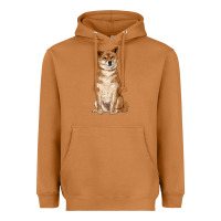 Meerkat shiba inu Heavyweight Hoodie - RanaPortraitStore