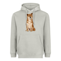Moon Dust shiba inu Heavyweight Hoodie - RanaPortraitStore