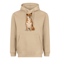 Mushroom shiba inu Heavyweight Hoodie - RanaPortraitStore