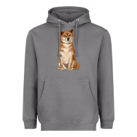 Storm shiba inu Heavyweight Hoodie - RanaPortraitStore