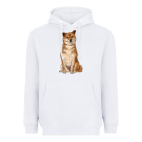 White shiba inu Heavyweight Hoodie - RanaPortraitStore