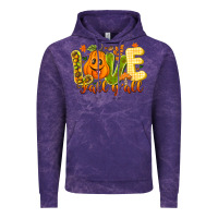 Cloud Purple Love Fall Y'all Vintage Hoodie - CowhideDigitalArt