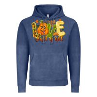 Vintage Denim Love Fall Y'all Vintage Hoodie - CowhideDigitalArt