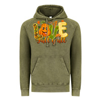 Vintage Olive Love Fall Y'all Vintage Hoodie - CowhideDigitalArt