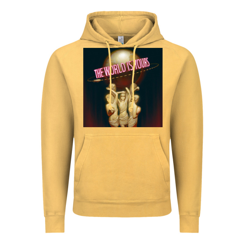 The World Is Yours Jeremiah Da Profit Vintage Hoodie by baoMotion | Teevron