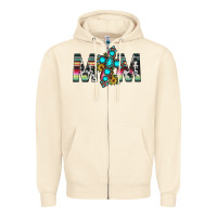 Sandshell mom cross Zipper Hoodie - JahusDesignShop