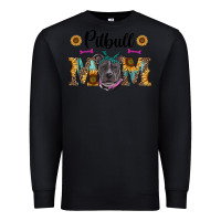 Black western pitbull mom Premium Sweatshirt - RanaPortraitStore