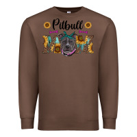 Chestnut western pitbull mom Premium Sweatshirt - RanaPortraitStore