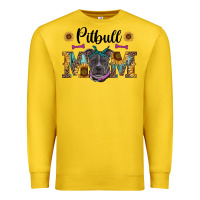 Lemon western pitbull mom Premium Sweatshirt - RanaPortraitStore