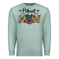 Seafoam western pitbull mom Premium Sweatshirt - RanaPortraitStore