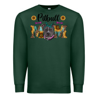 Sports Green western pitbull mom Premium Sweatshirt - RanaPortraitStore