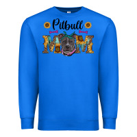 True Royal western pitbull mom Premium Sweatshirt - RanaPortraitStore