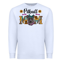 White western pitbull mom Premium Sweatshirt - RanaPortraitStore