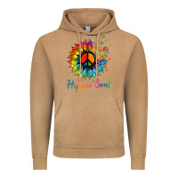 Vintage Camel daisy peace sign hippie soul retro hippie flower lovers t shirt Vintage Hoodie - baoMotion