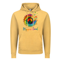 Daisy Peace Sign Hippie Soul Retro Hippie Flower Lovers T Shirt Vintage Hoodie | Teevron