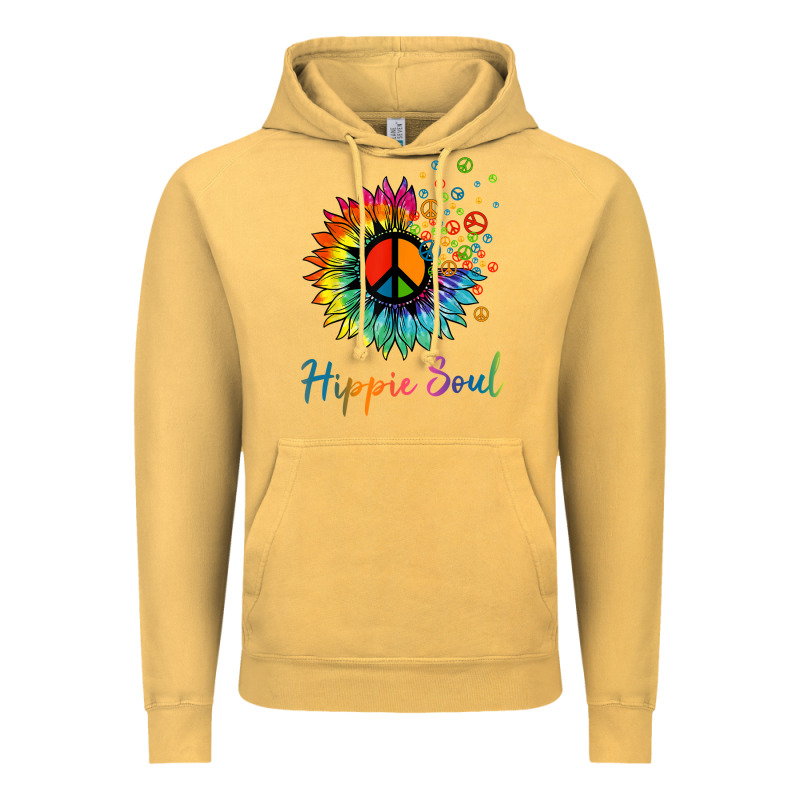 Daisy Peace Sign Hippie Soul Retro Hippie Flower Lovers T Shirt Vintage Hoodie by baoMotion | Teevron