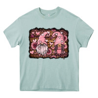 Arona valentines day gnomes couple Heavy Core Tee - Jasminsmagicworld