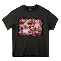 Asphalt valentines day gnomes couple Heavy Core Tee - Jasminsmagicworld