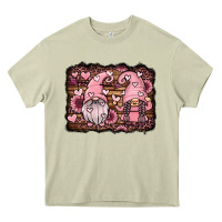 Mossy valentines day gnomes couple Heavy Core Tee - Jasminsmagicworld