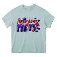 Arona American Mini  4th of July Heavy Core Tee - CowGirlArtShop