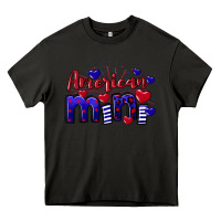 Asphalt American Mini  4th of July Heavy Core Tee - CowGirlArtShop