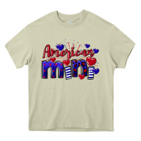 Mossy American Mini  4th of July Heavy Core Tee - CowGirlArtShop