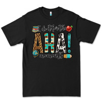 Black i do it for the aha moments teacher Premium Tee - OliviaCreatesArt
