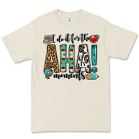 Bone i do it for the aha moments teacher Premium Tee - OliviaCreatesArt