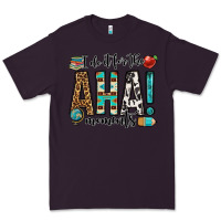 Plum i do it for the aha moments teacher Premium Tee - OliviaCreatesArt