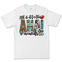 White i do it for the aha moments teacher Premium Tee - OliviaCreatesArt